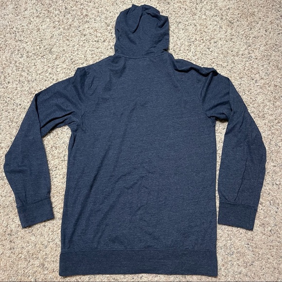 MEN’S HOODED LONG SLEEVE - Picture 4 of 5
